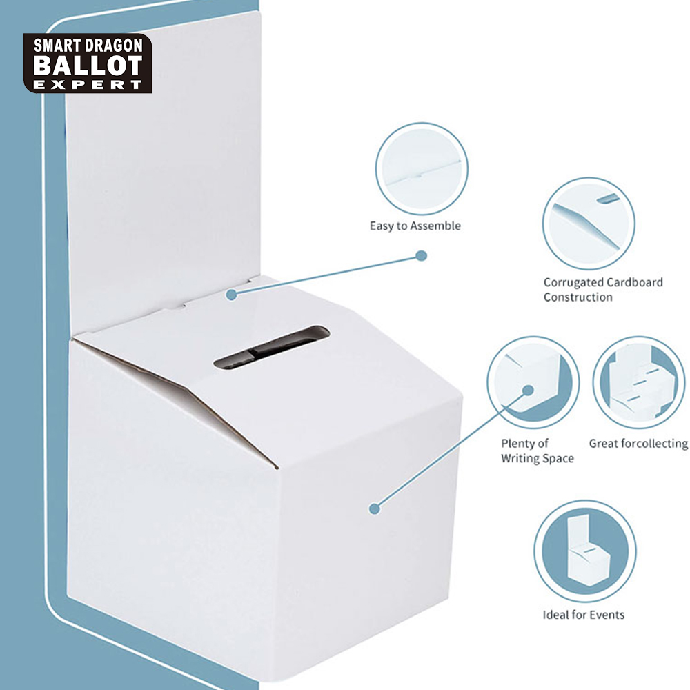 tabletop carboard ballot box3